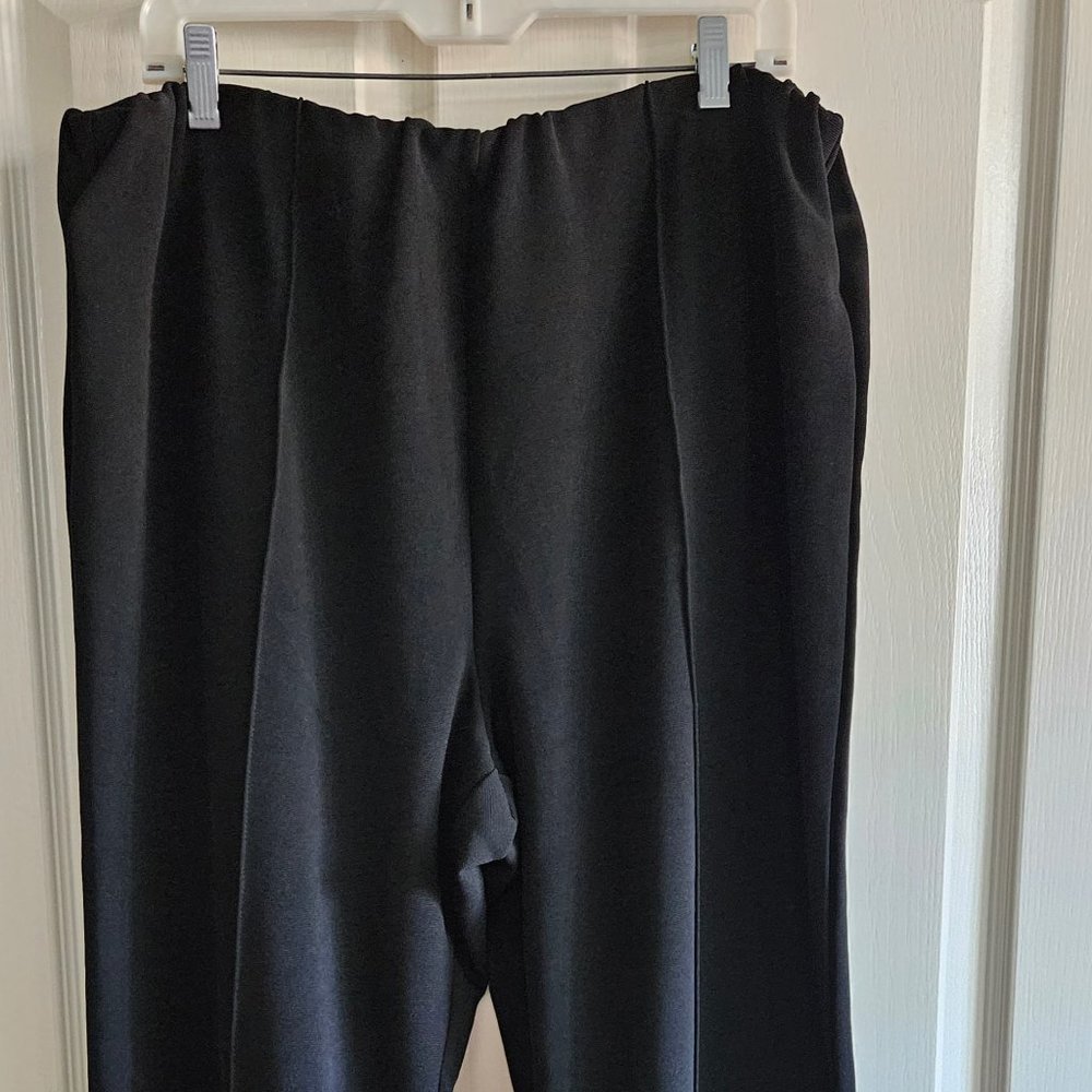 Coldwater Creek Black Pants